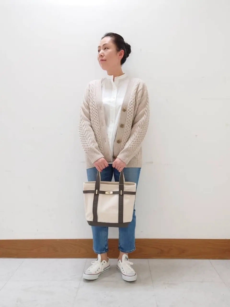 23区 S ウエノ コーディネート画像