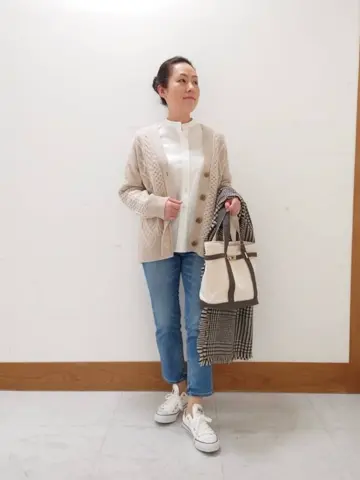 23区 S ウエノ コーディネート画像