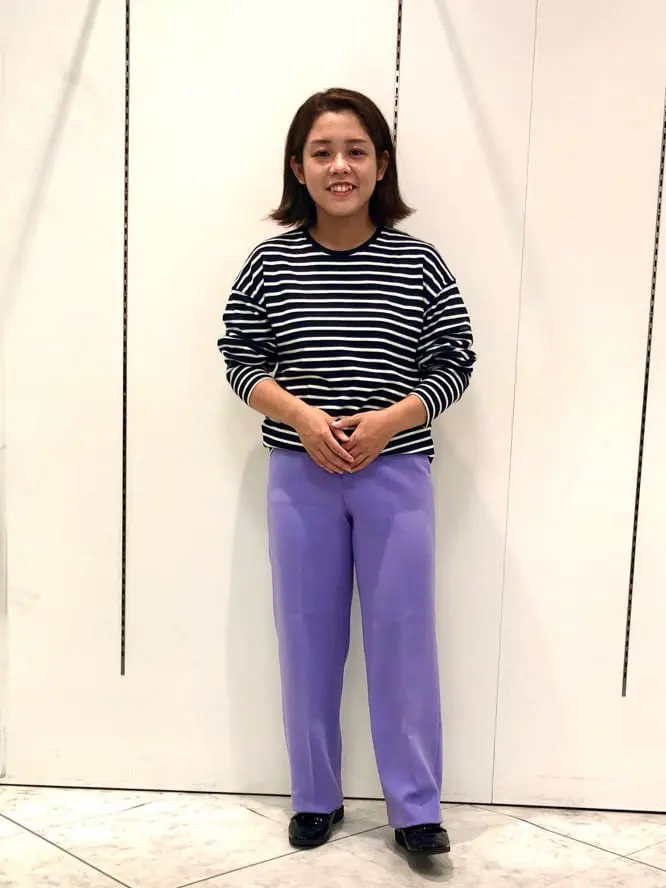 23区 S 小笠原 コーディネート画像