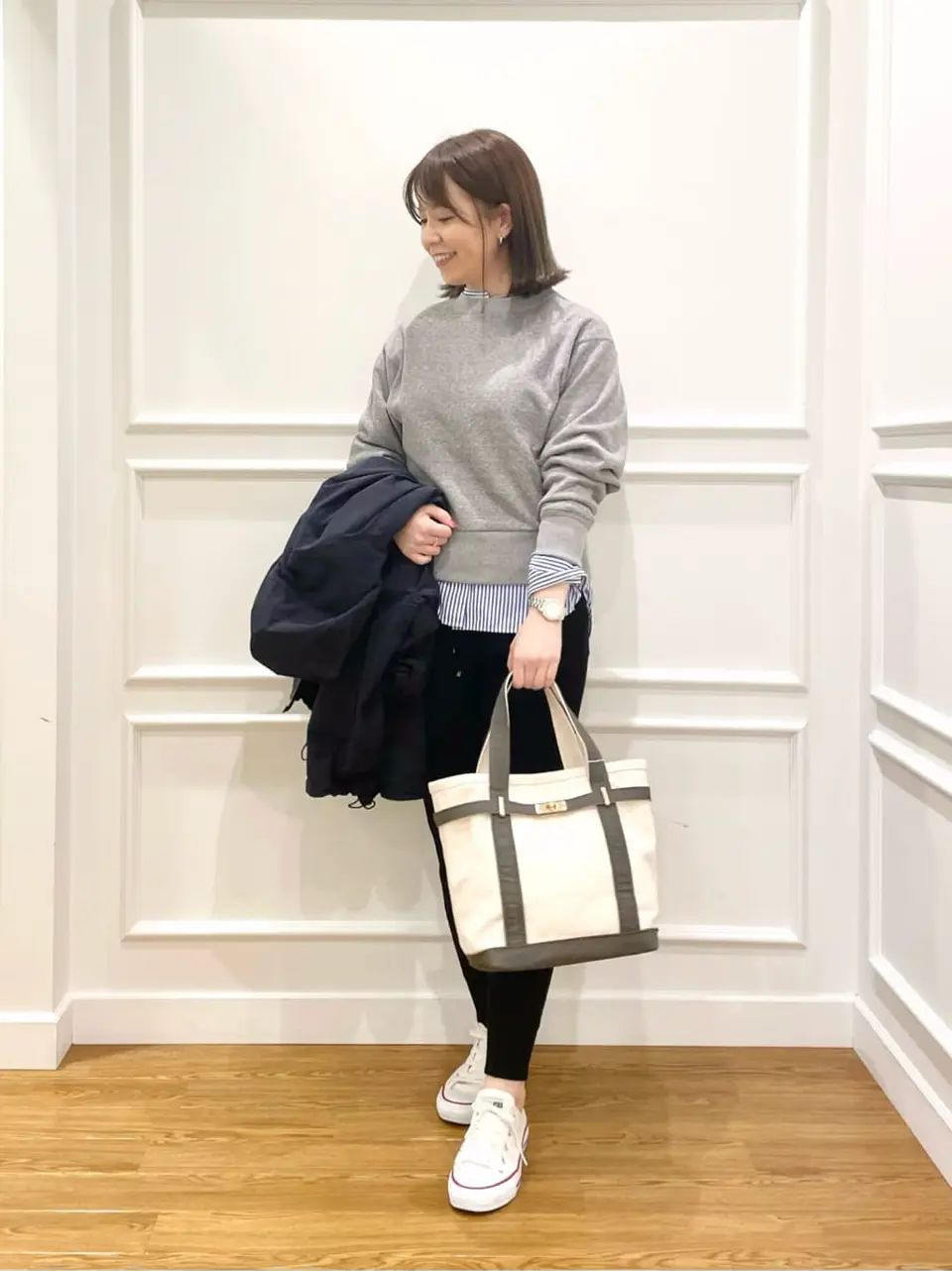 23区 S スタッフ コーディネート画像