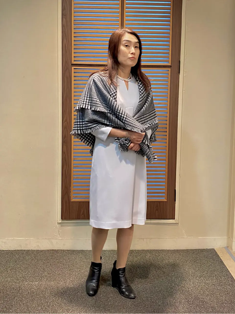  スタッフ コーディネート画像