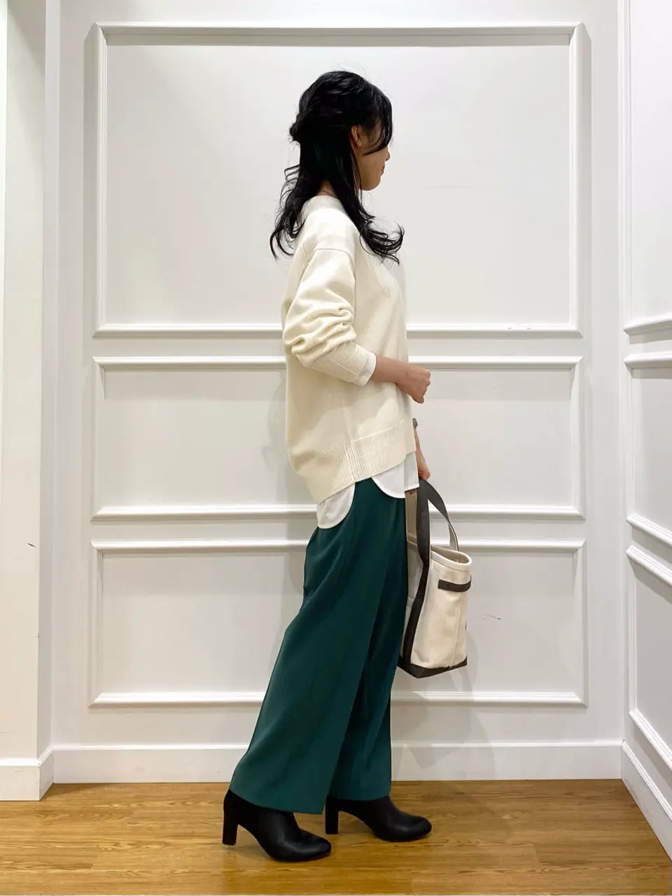 23区 S スタッフ コーディネート画像