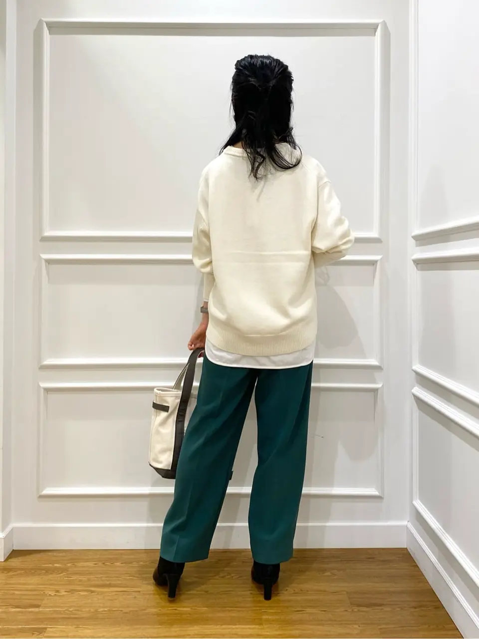 23区 S スタッフ コーディネート画像