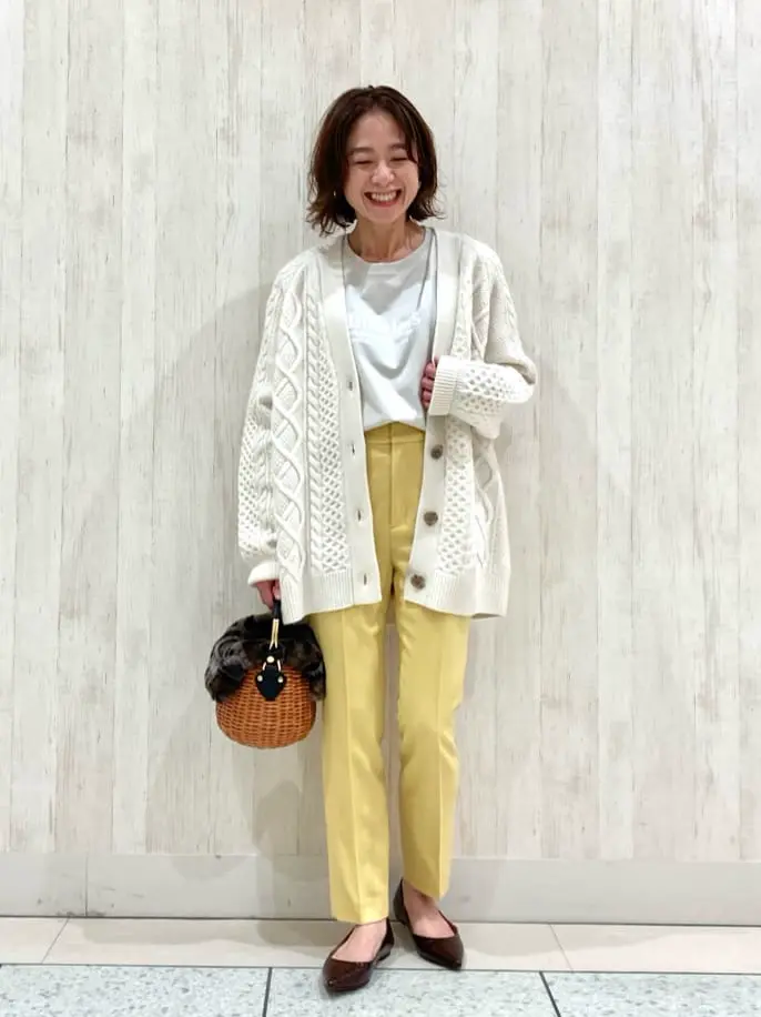 23区 S スタッフ コーディネート画像