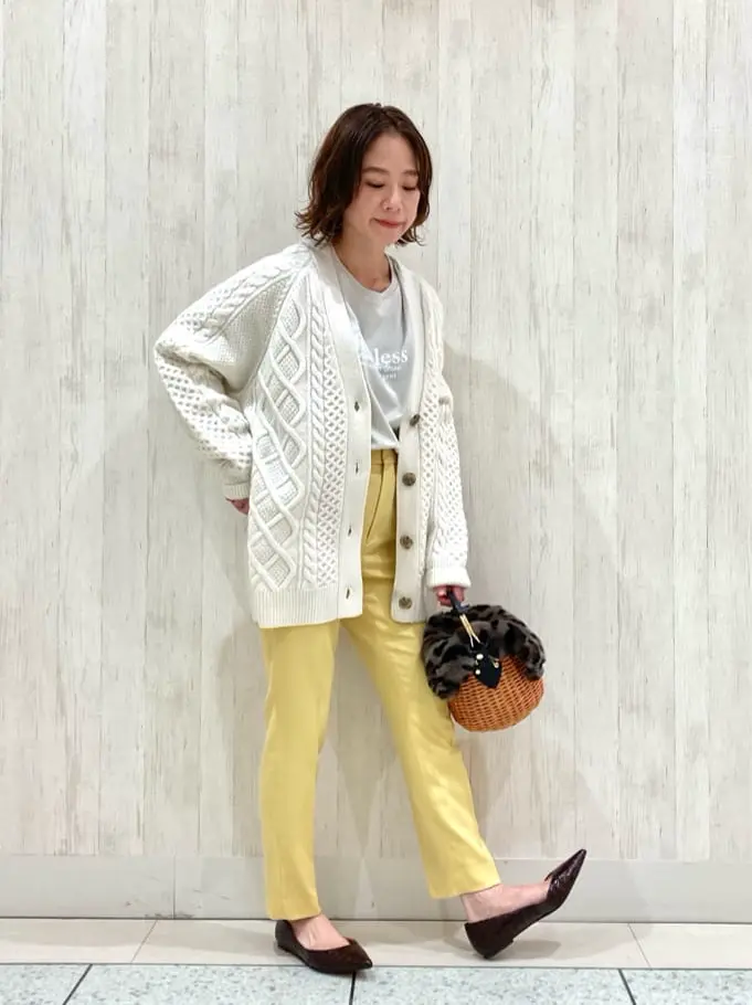 23区 S スタッフ コーディネート画像