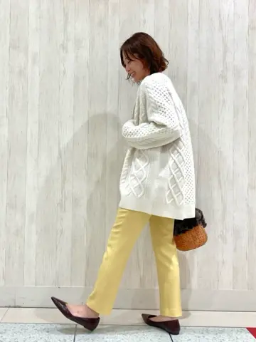 23区 S スタッフ コーディネート画像