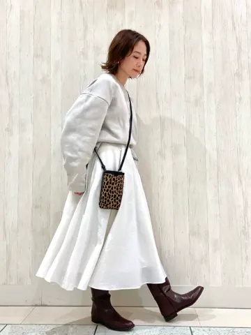 23区 S スタッフ コーディネート画像