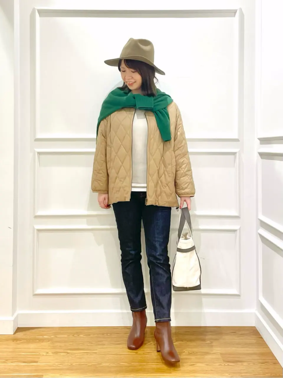 23区 S スタッフ コーディネート画像