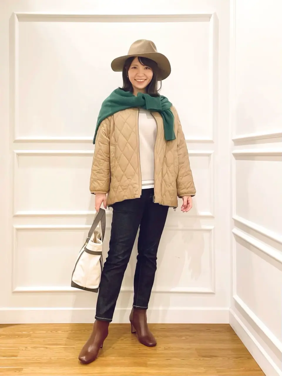 23区 S スタッフ コーディネート画像