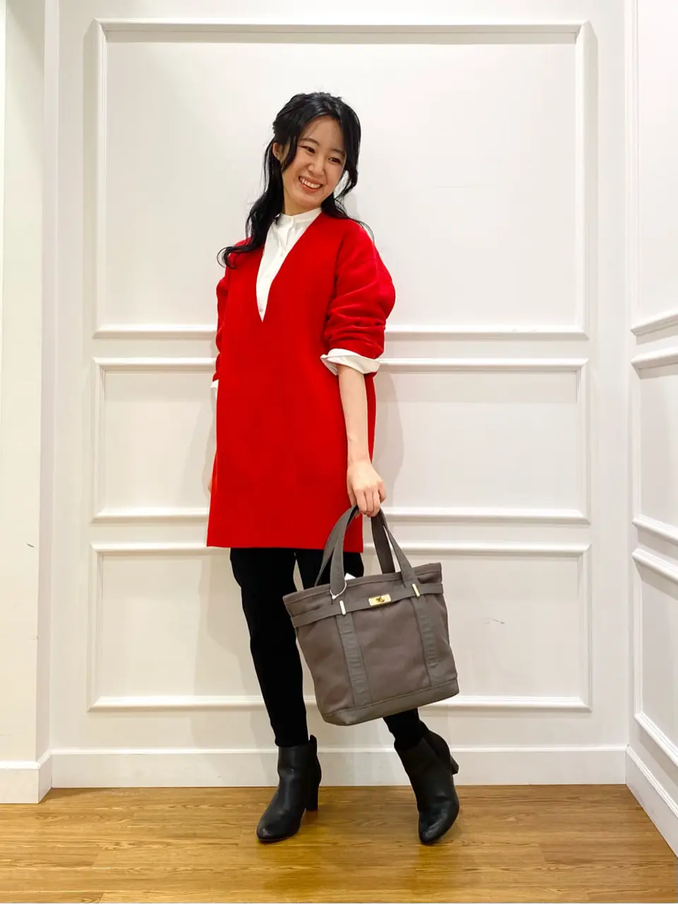 23区 S スタッフ コーディネート画像