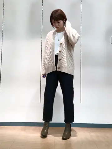 23区 S スタッフ コーディネート画像