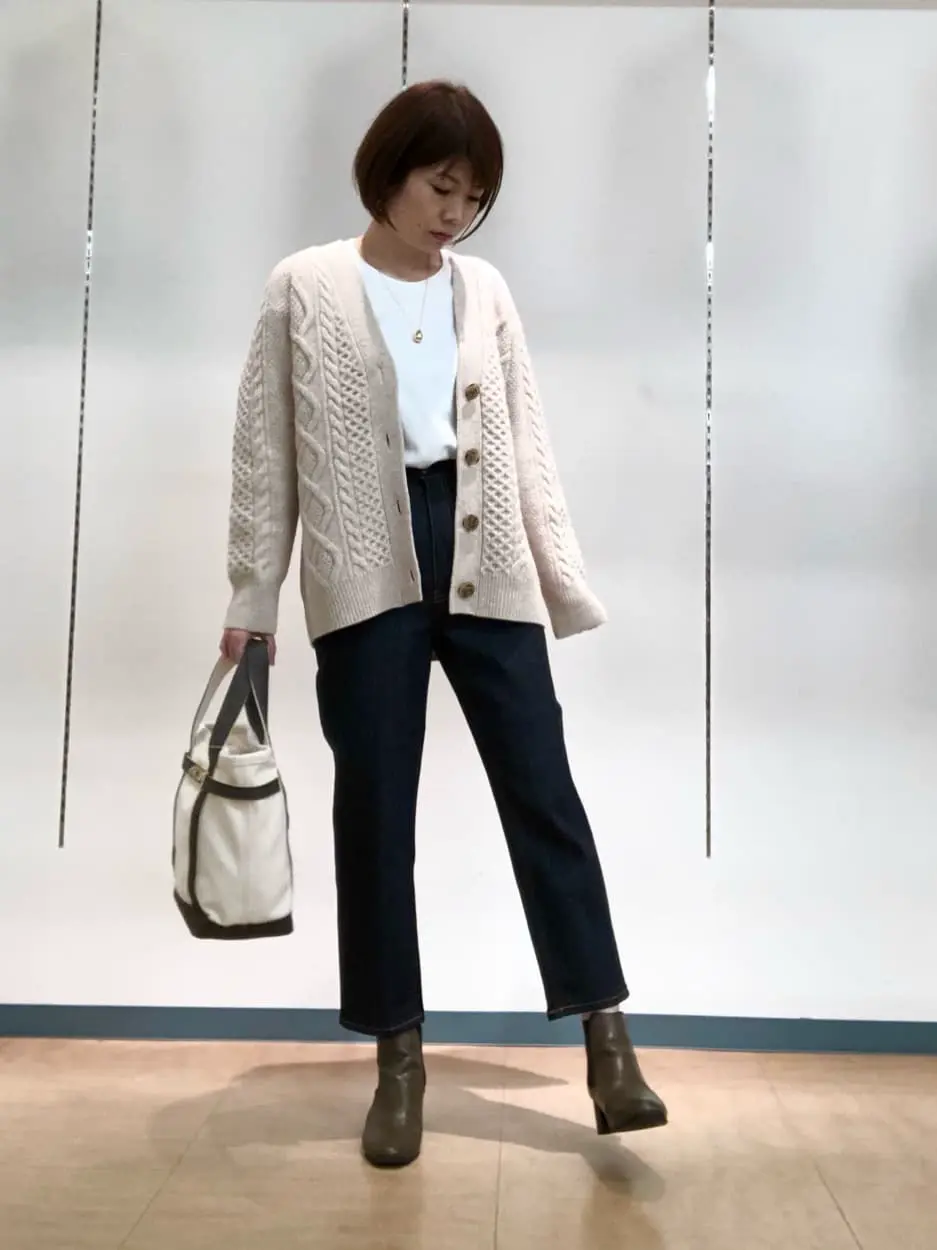 23区 S スタッフ コーディネート画像