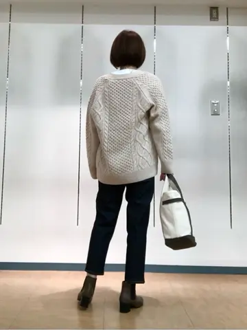 23区 S スタッフ コーディネート画像