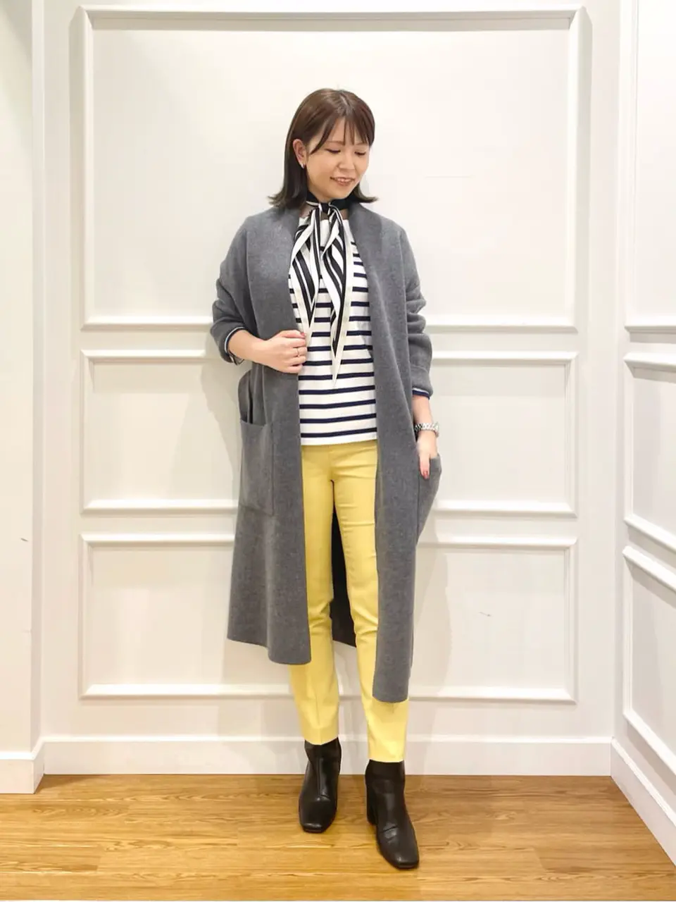 23区 S スタッフ コーディネート画像