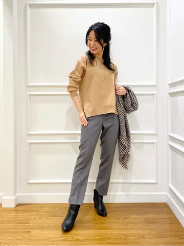 23区 S スタッフ コーディネート画像