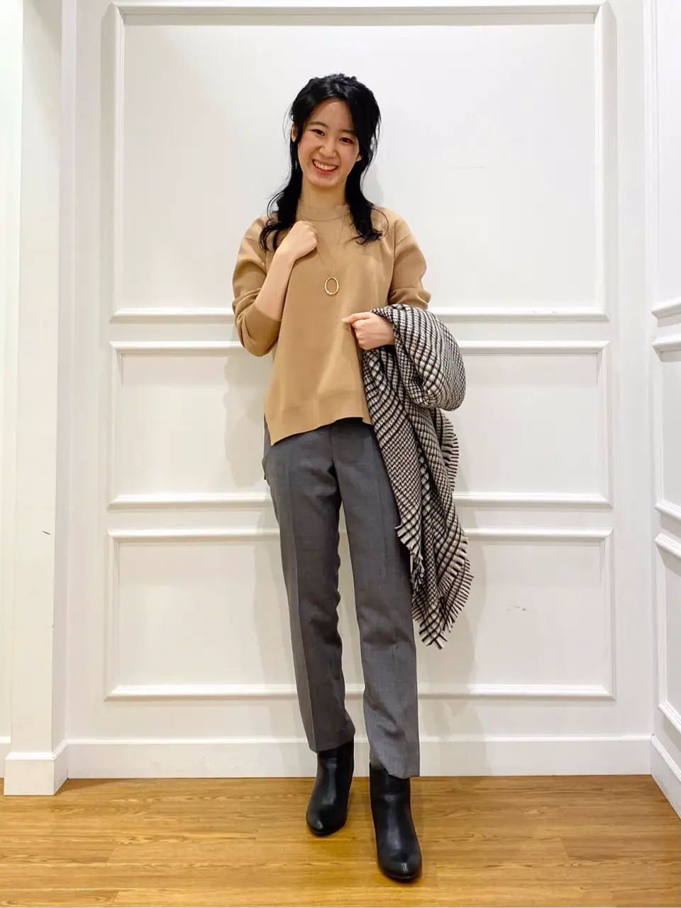 23区 S スタッフ コーディネート画像