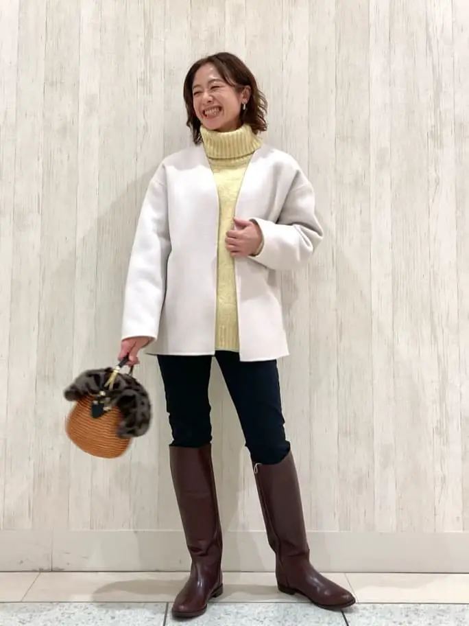 23区 S スタッフ コーディネート画像