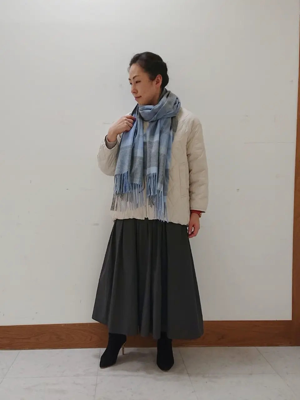 23区 S ウエノ コーディネート画像