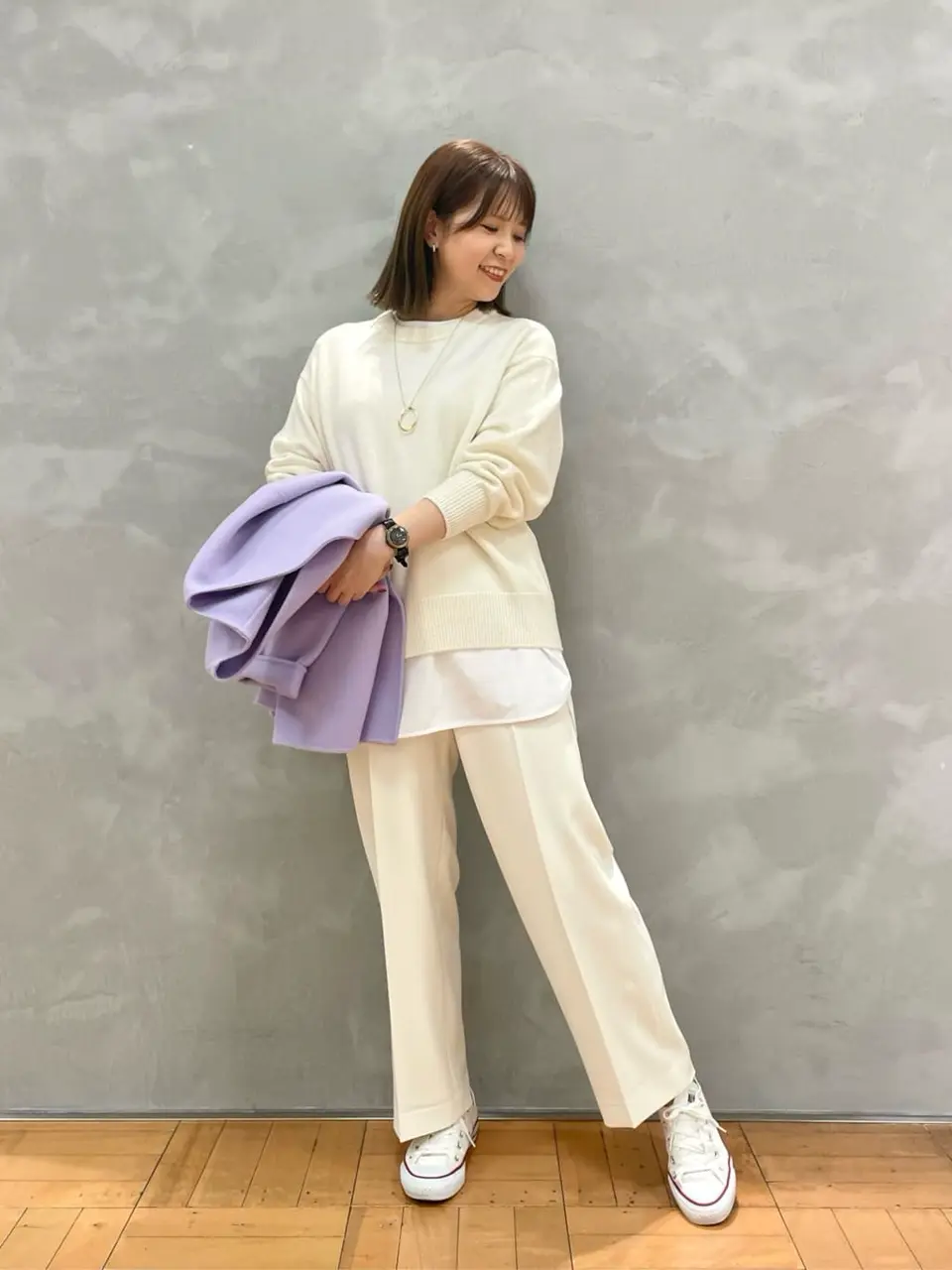 23区 S スタッフ コーディネート画像