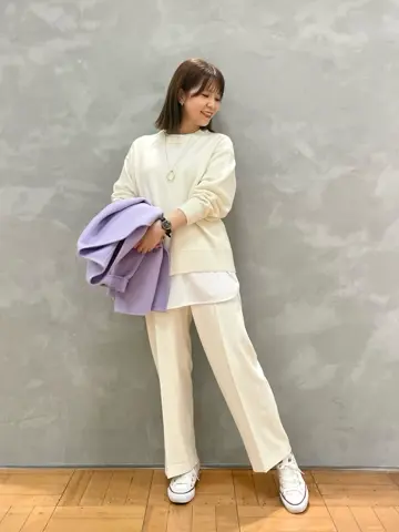 23区 S スタッフ コーディネート画像