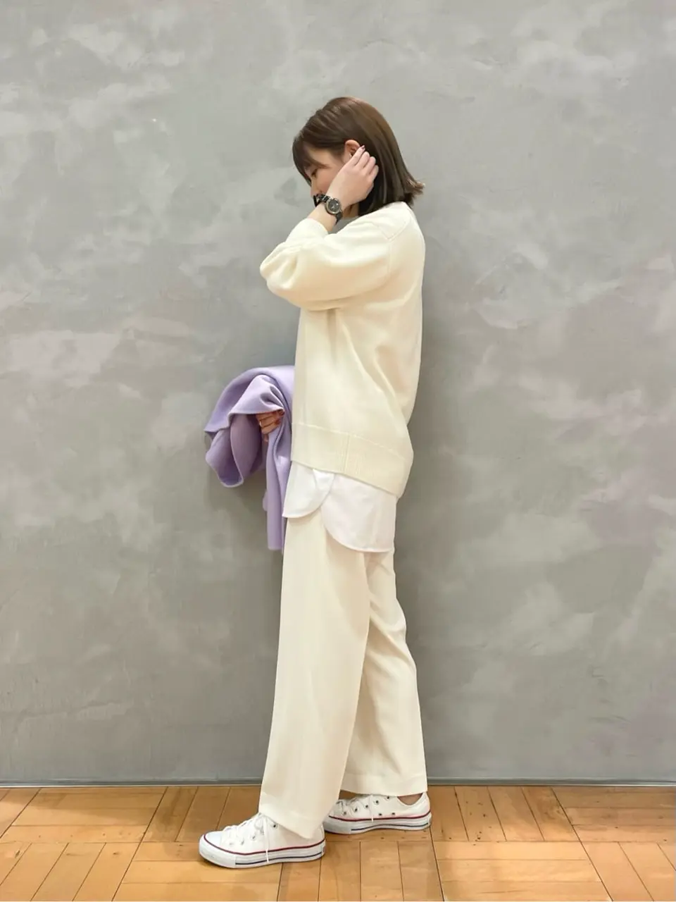 23区 S スタッフ コーディネート画像