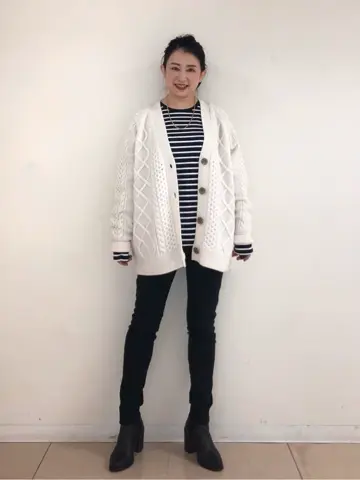 23区 S 横松 コーディネート画像