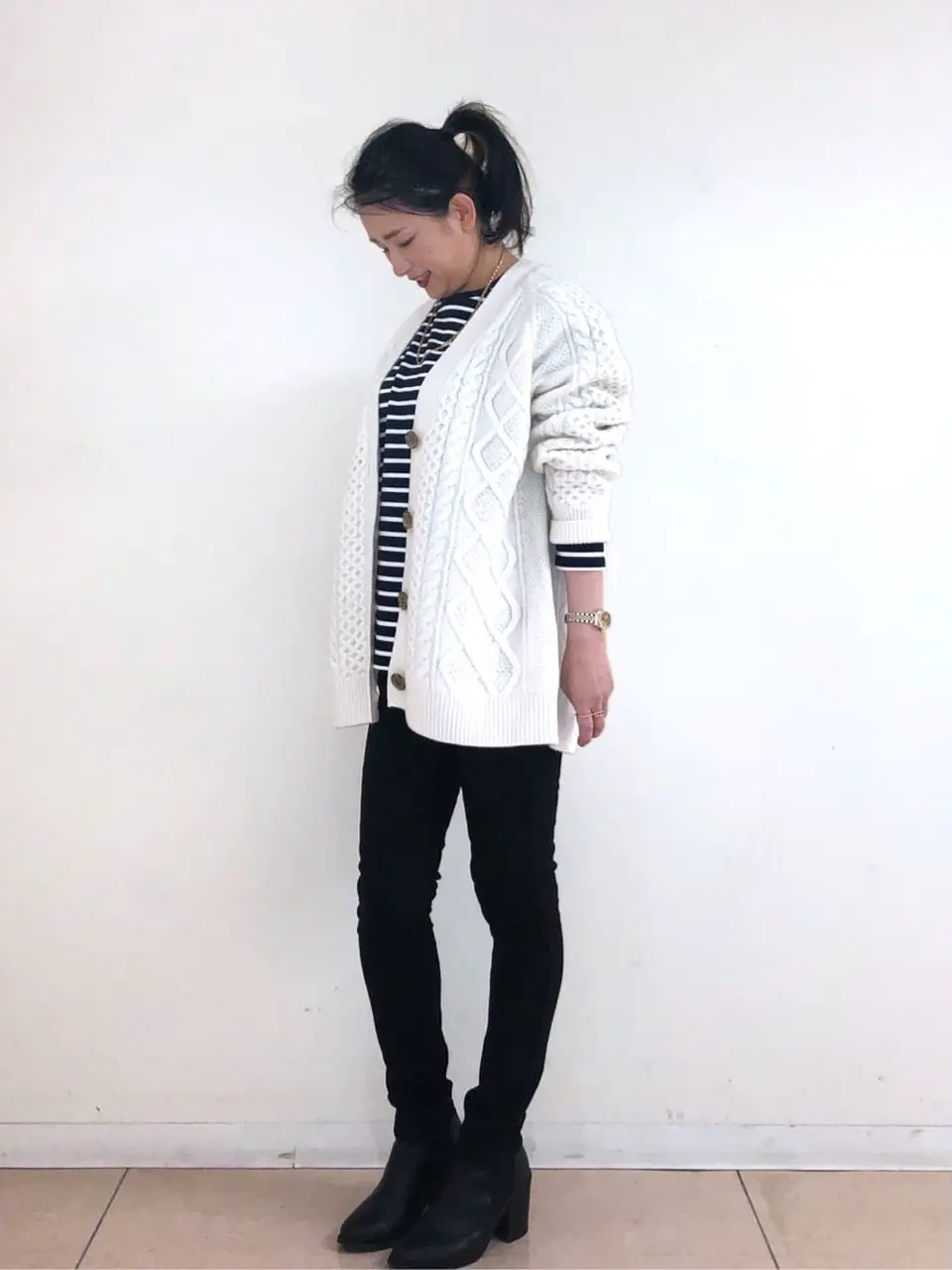 23区 S 横松 コーディネート画像