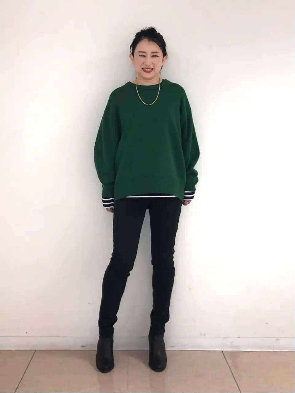  横松 コーディネート画像