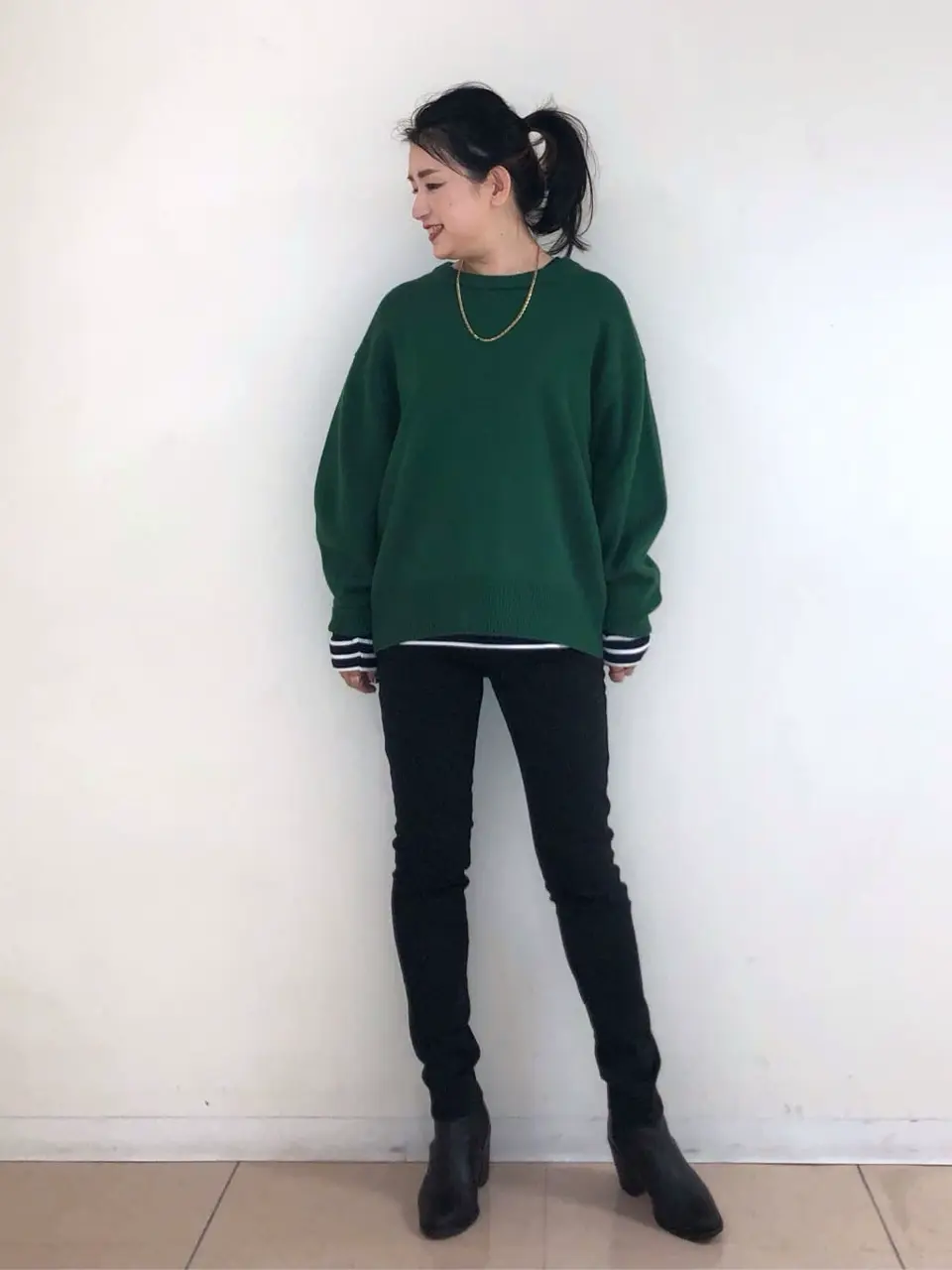 23区 S 横松 コーディネート画像