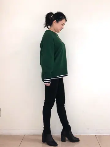 23区 S 横松 コーディネート画像