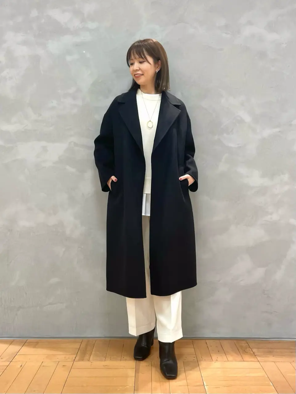 23区 S スタッフ コーディネート画像