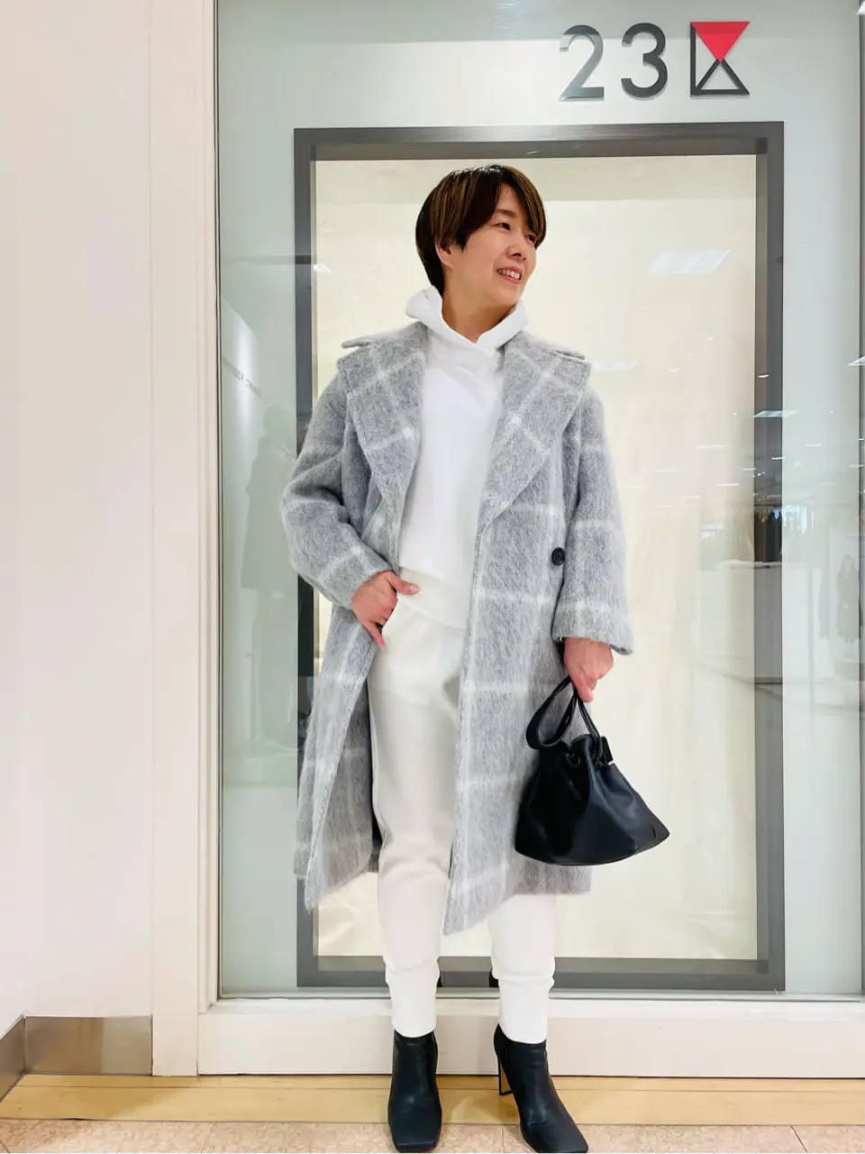 23区 S 山川 コーディネート画像