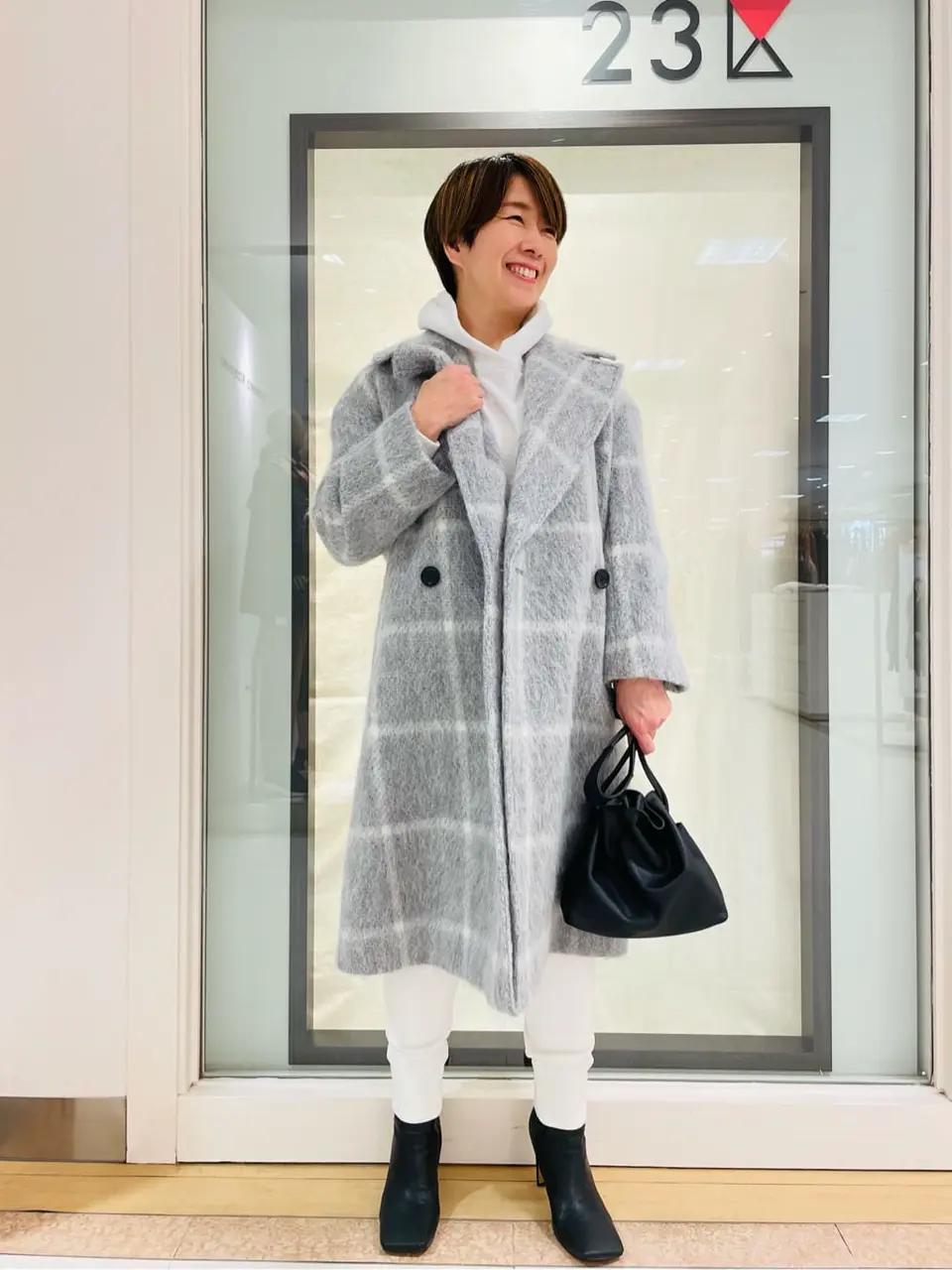 23区 S 山川 コーディネート画像