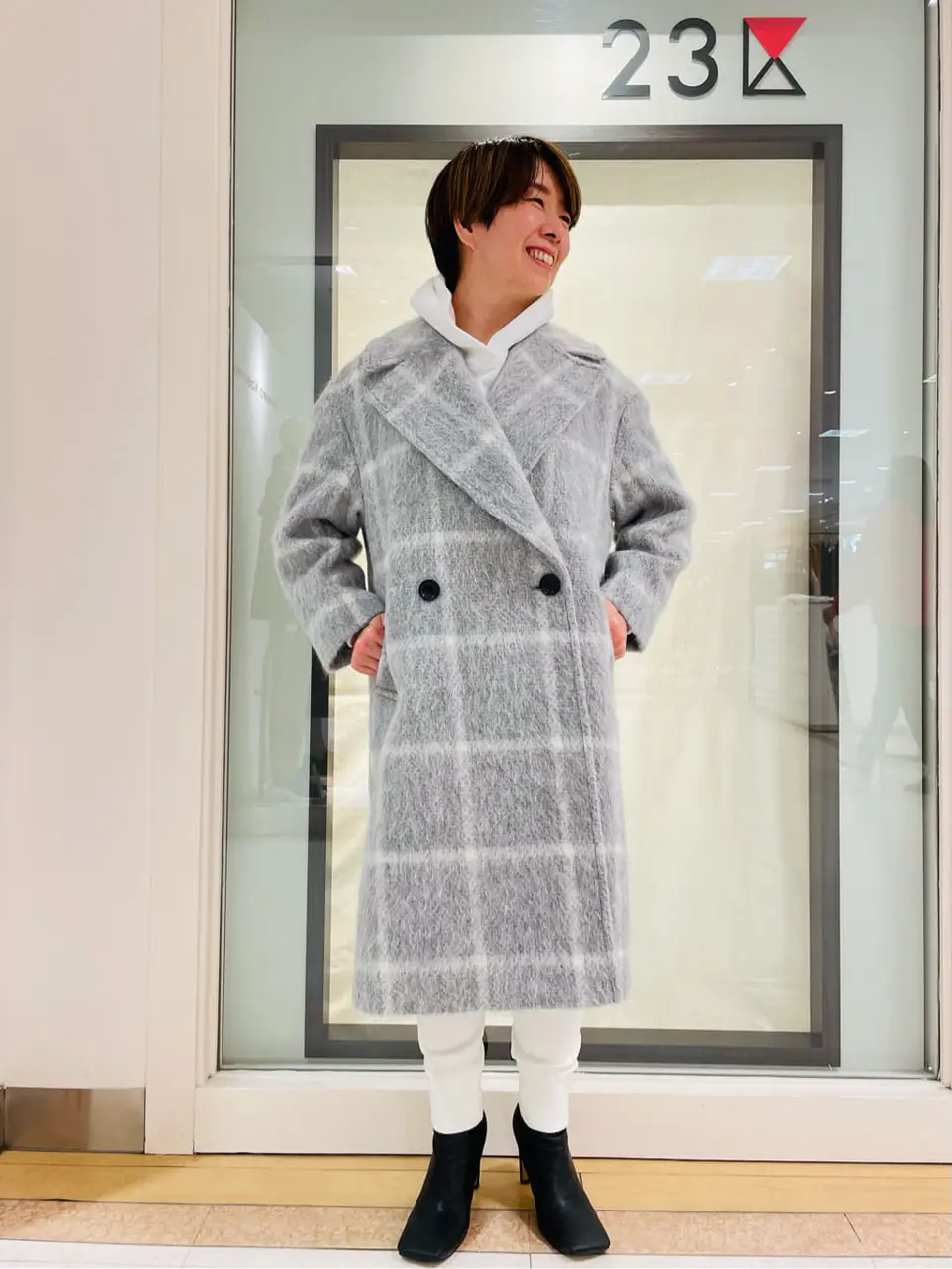 23区 S 山川 コーディネート画像