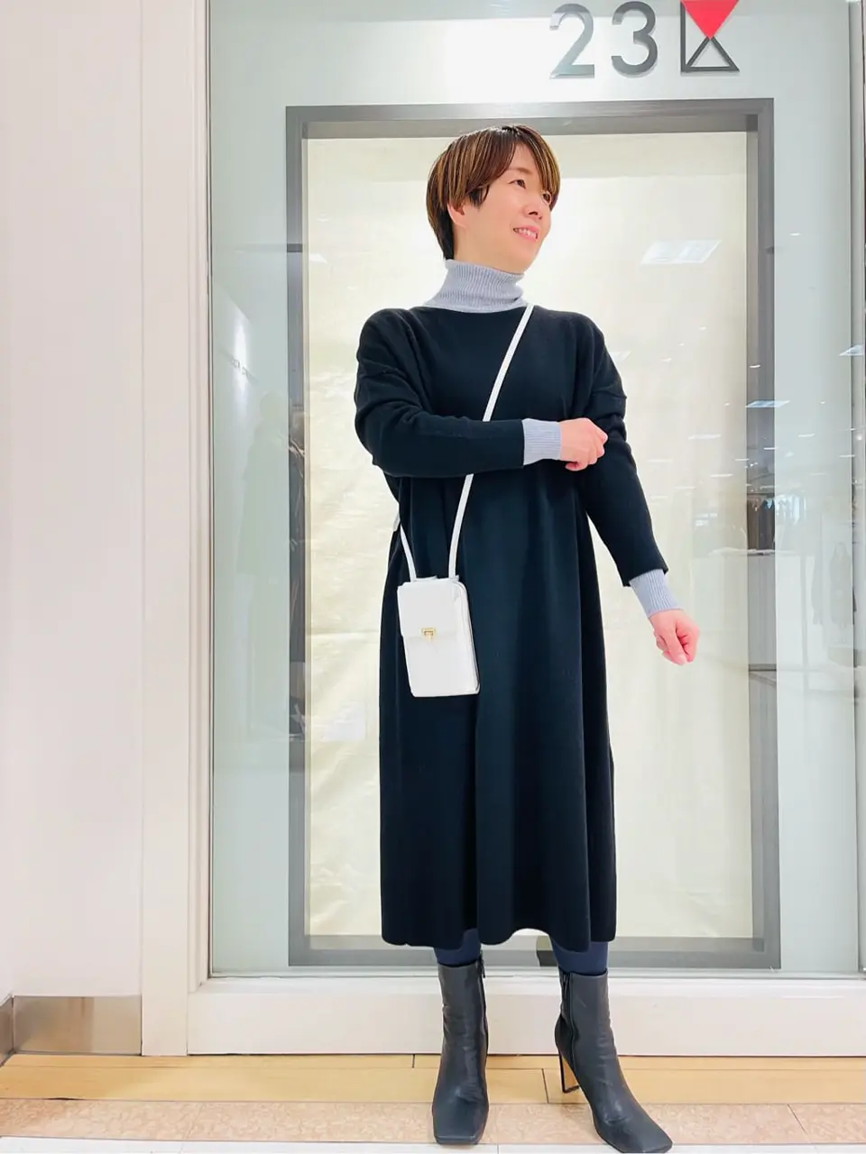 23区 S 山川 コーディネート画像