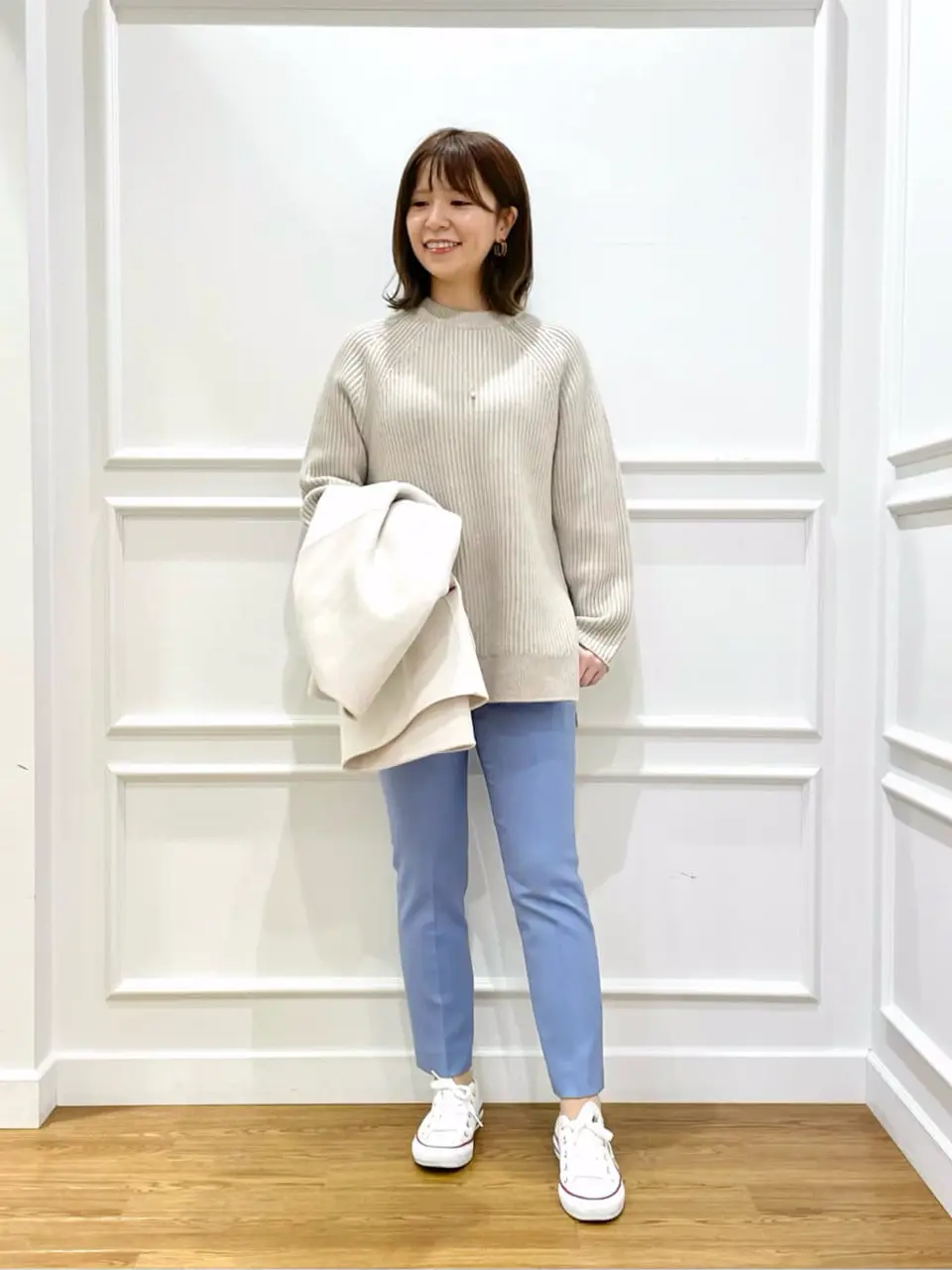 23区 S スタッフ コーディネート画像