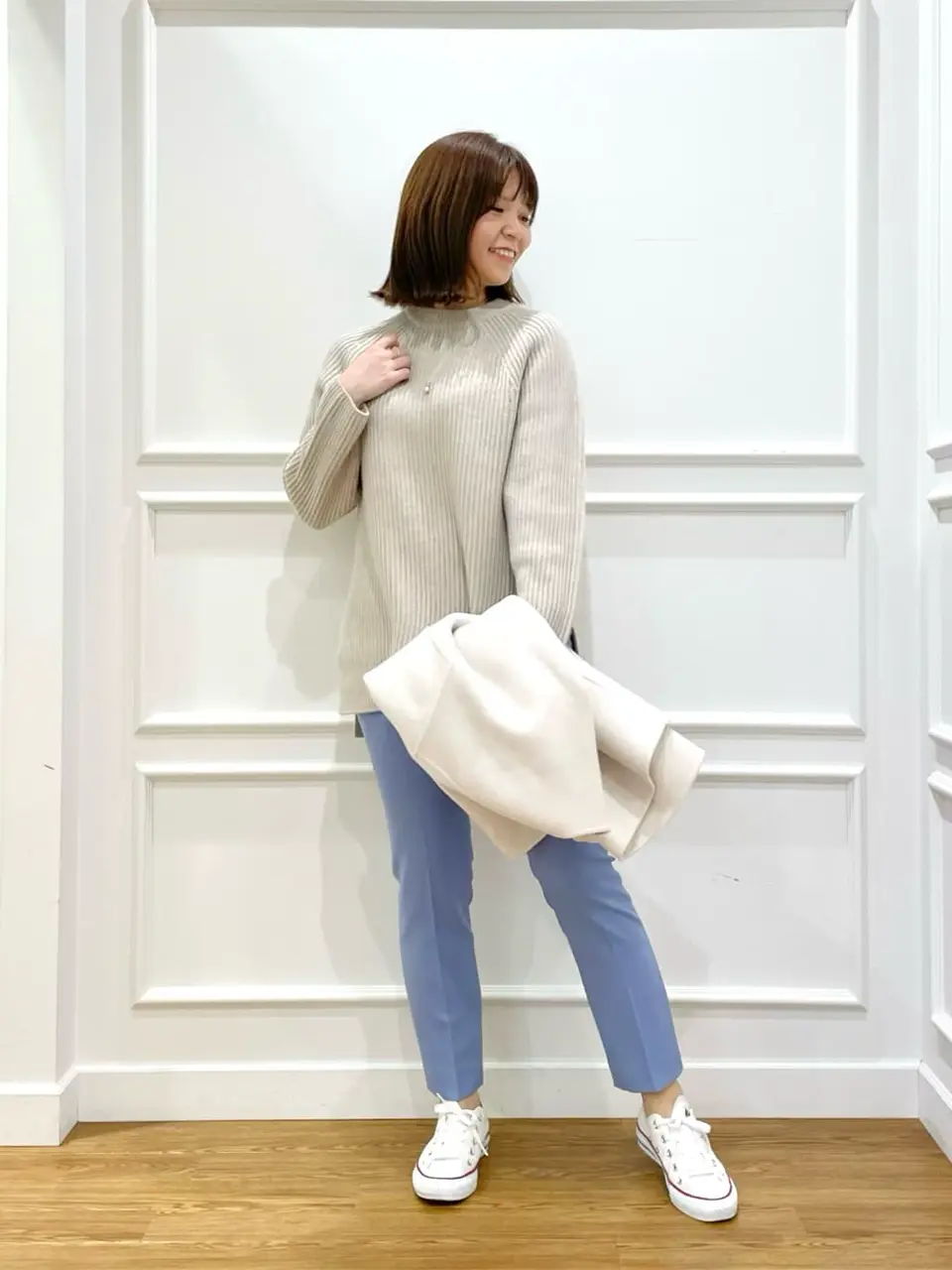 23区 S スタッフ コーディネート画像