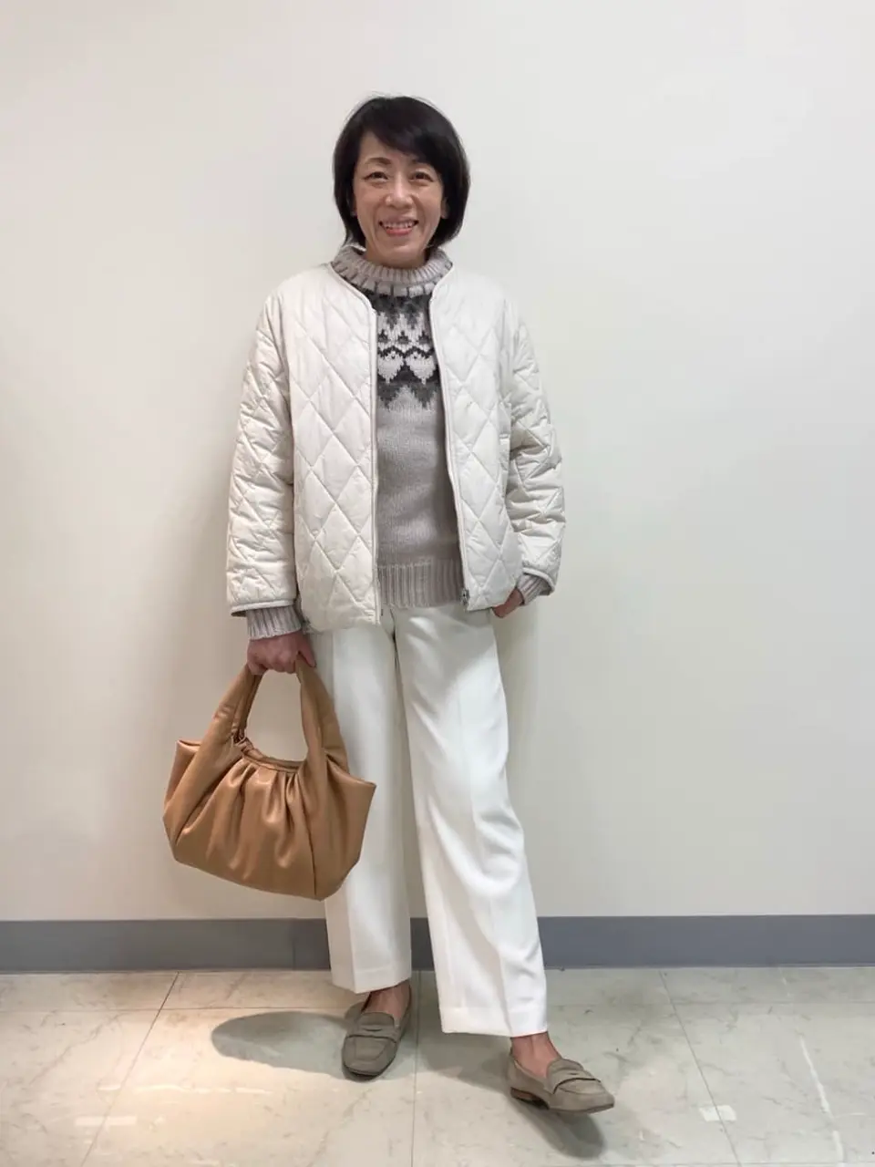  橿淵 コーディネート画像