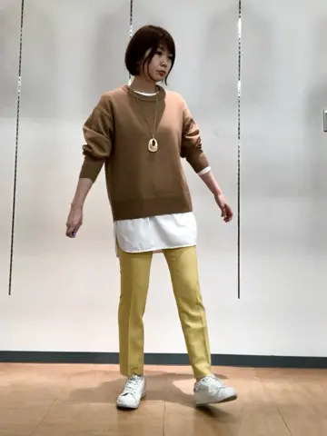 23区 S スタッフ コーディネート画像