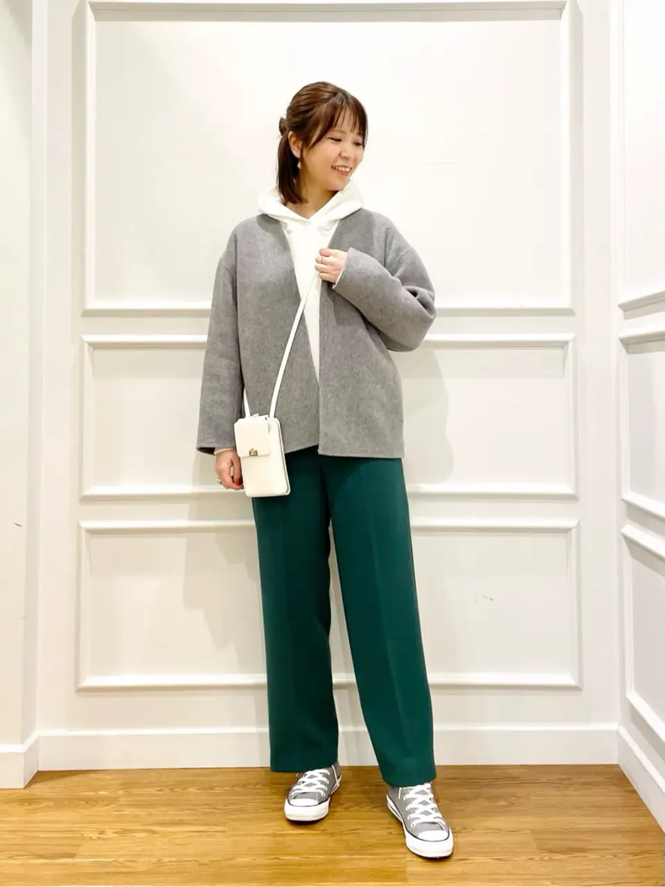 23区 S スタッフ コーディネート画像