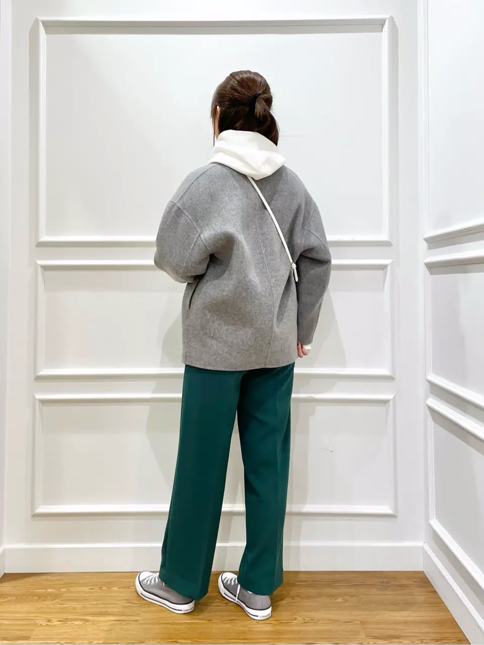 23区 S スタッフ コーディネート画像