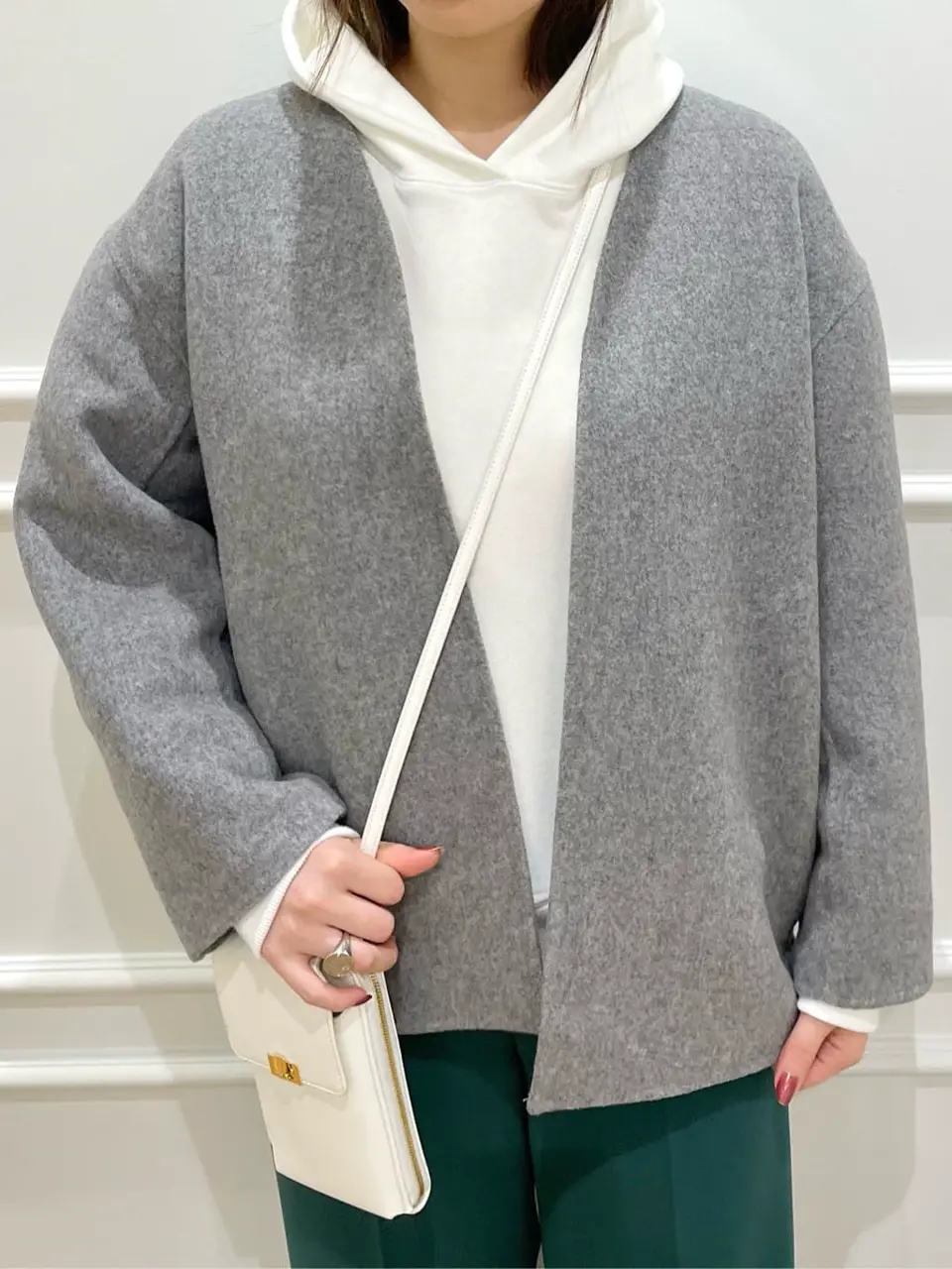 23区 S スタッフ コーディネート画像