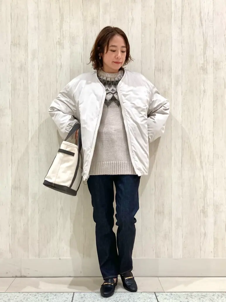 23区 S スタッフ コーディネート画像