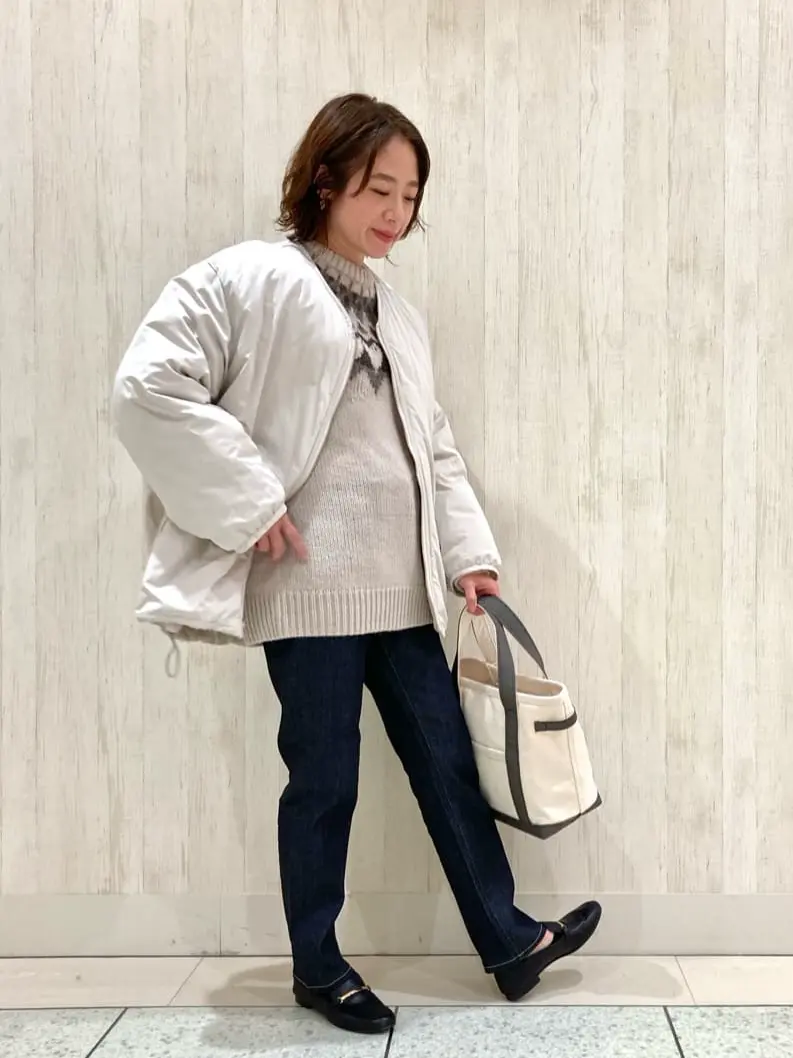 23区 S スタッフ コーディネート画像