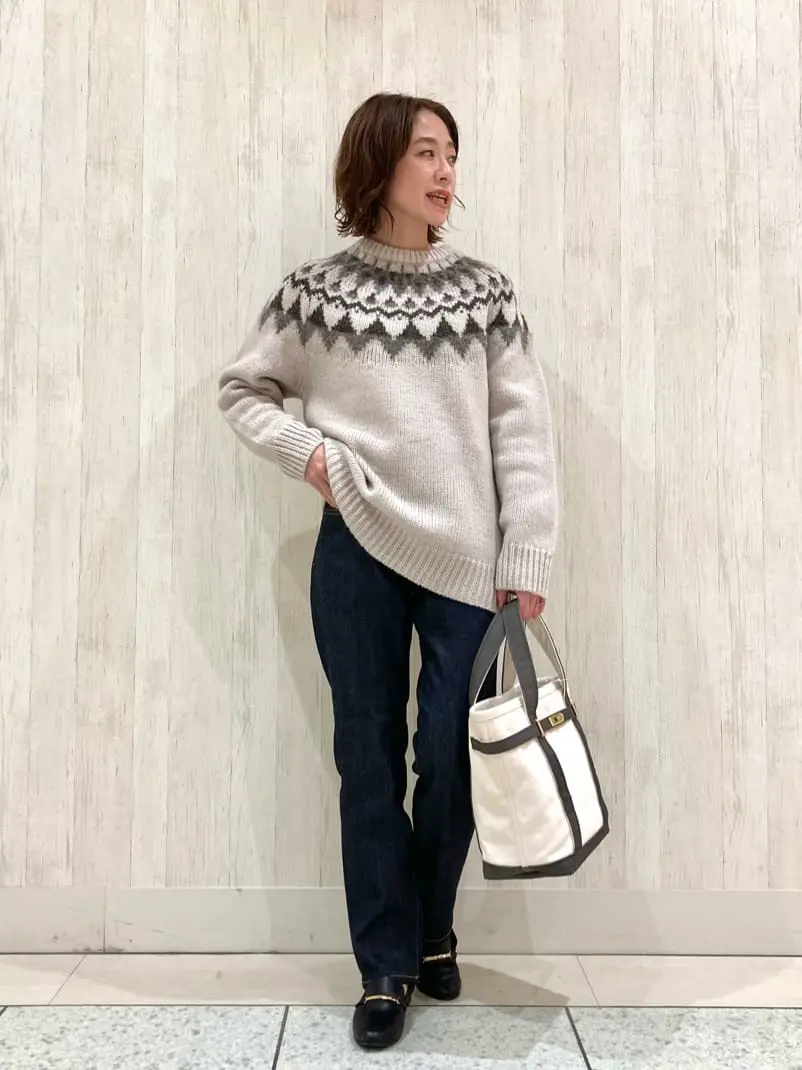 23区 S スタッフ コーディネート画像