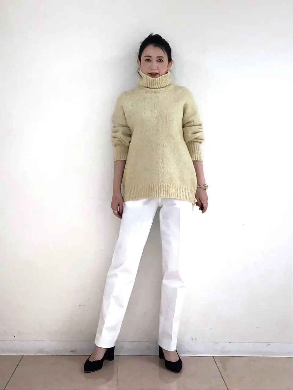 23区 S 横松 コーディネート画像