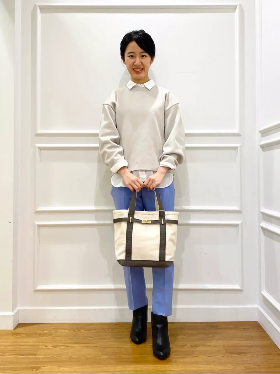  スタッフ コーディネート画像