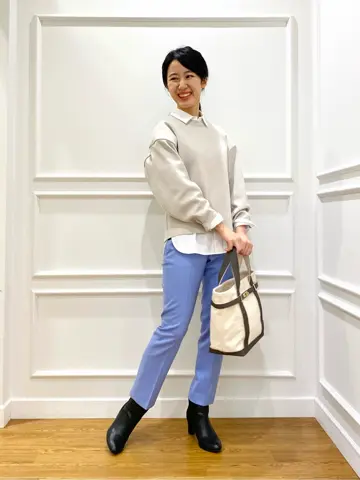 23区 S スタッフ コーディネート画像