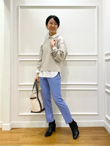 23区 S スタッフ コーディネート画像