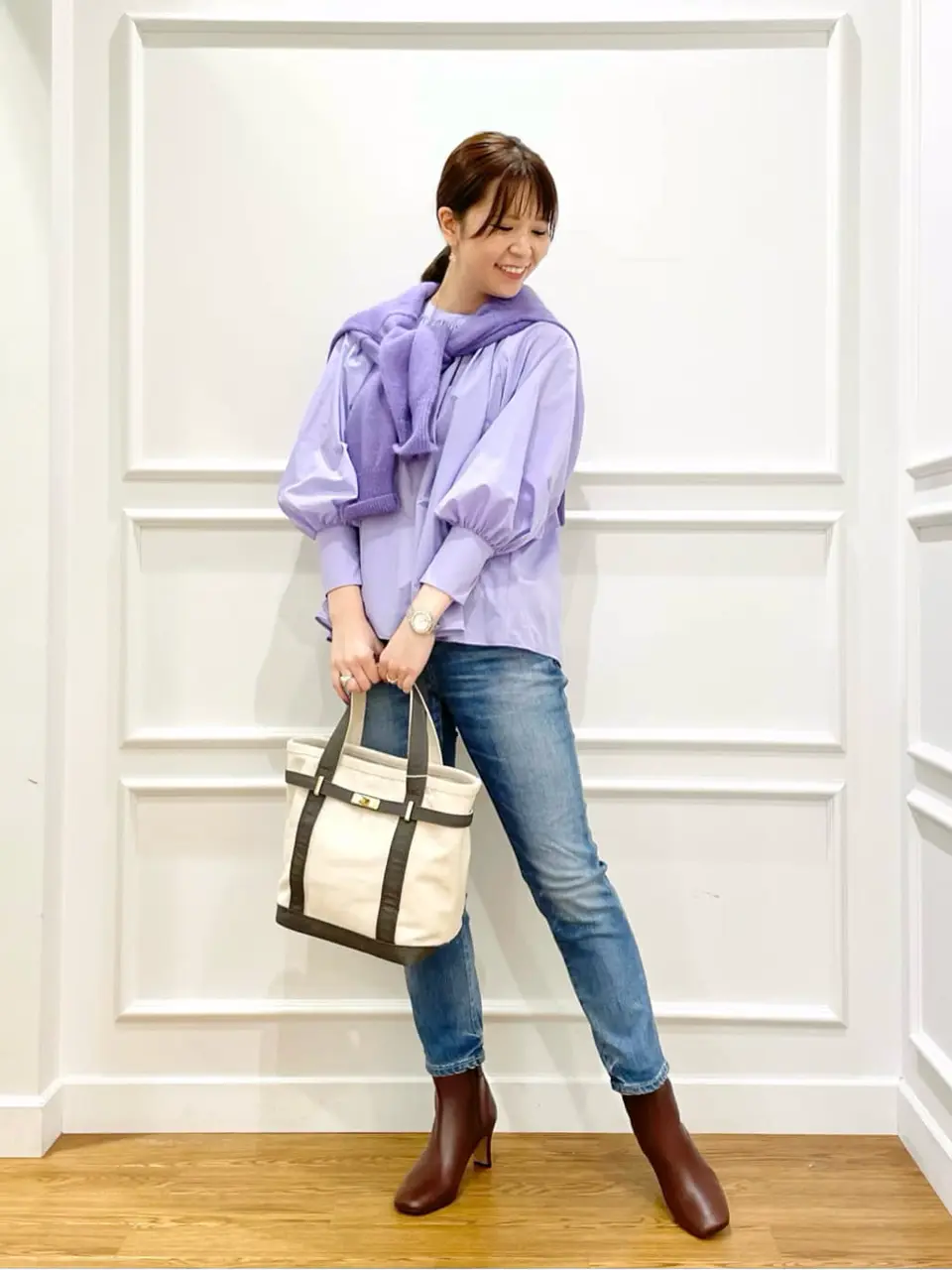 23区 S スタッフ コーディネート画像